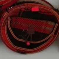 کیف دستدوز سنتی از جنس سوف